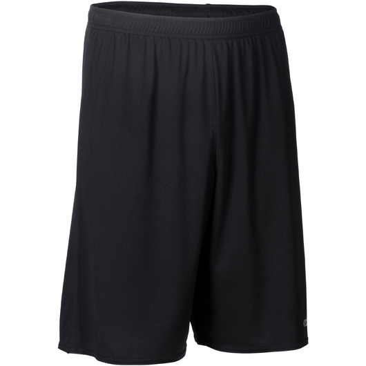 Short basketball adulte B300 noir