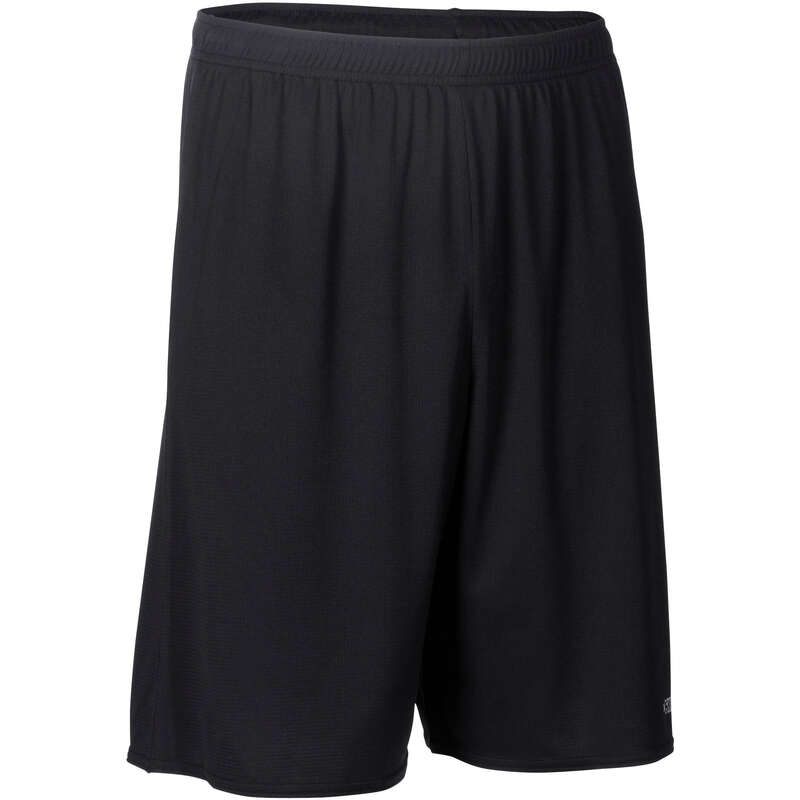 TARMAK B300 Adult Basketball Shorts Black Decathlon