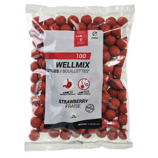 
      Boiliji za krapolov z okusom velike rakovice WELLMIX (20 mm 1 kg)
  