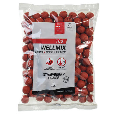 Boiles carp fishing WELLMIX SCOPEX 20 mm 1 kg