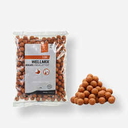 Boilies carp fishing Wellmix monstercrab 14mm 1 kg