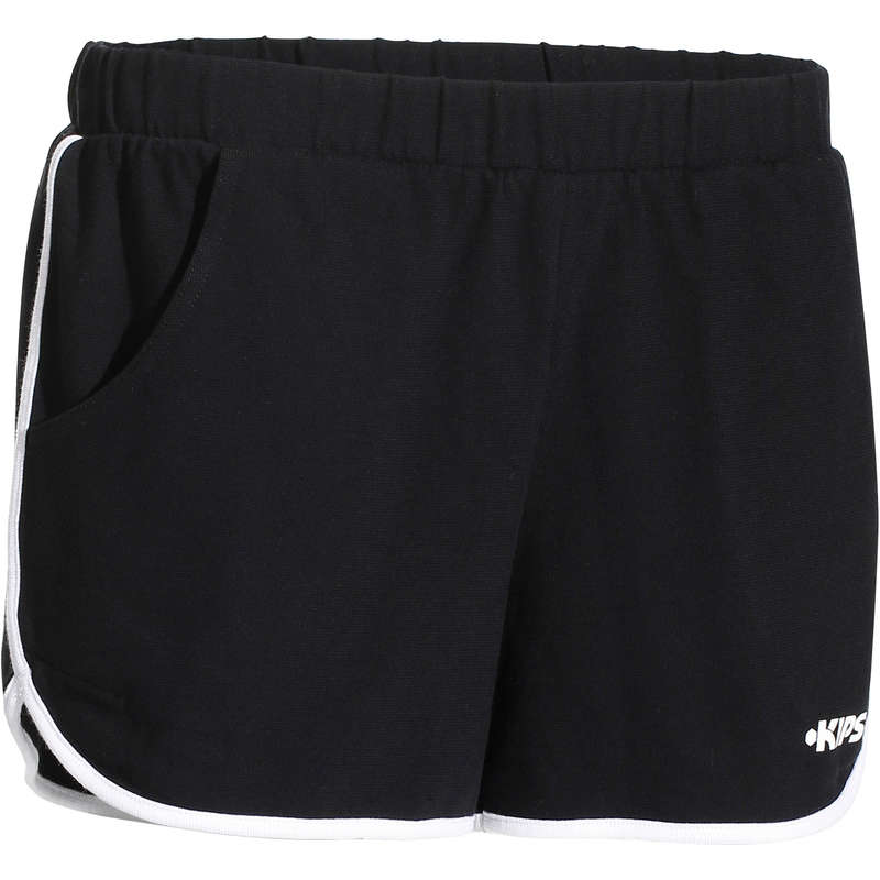 ALLSIX V100 Women's Volleyball Shorts Black White