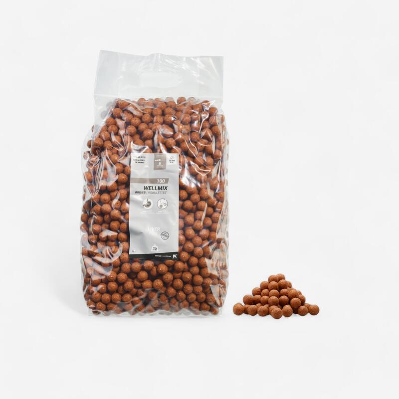 Wellmix májas bojli pontyozáshoz, 20 mm, 10 kg