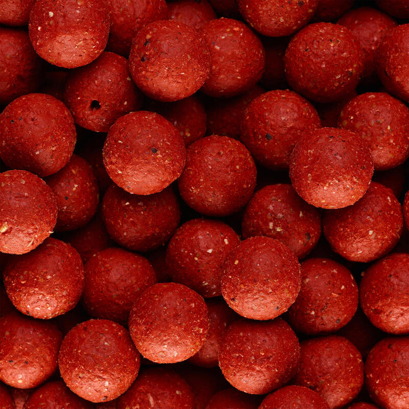 Boilies voor karper Wellmix 20 mm 1 kg aardbei