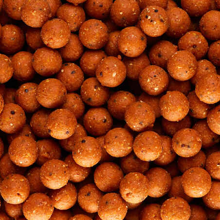 boilies carp fishing Wellmix monstercrab 14mm 1 kg