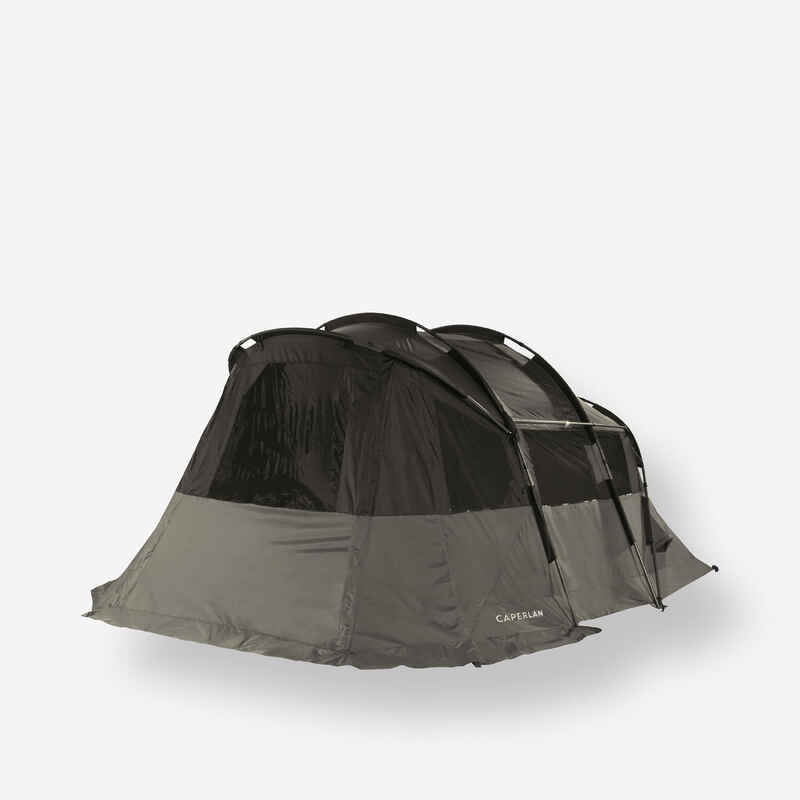 Karpfenzelte, Schirmzelte, Bivvy