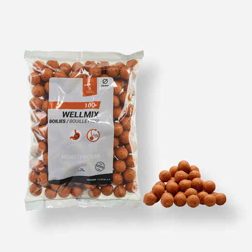 
      Boilies Wellmix 20 mm 1 kg Monster Crab
  