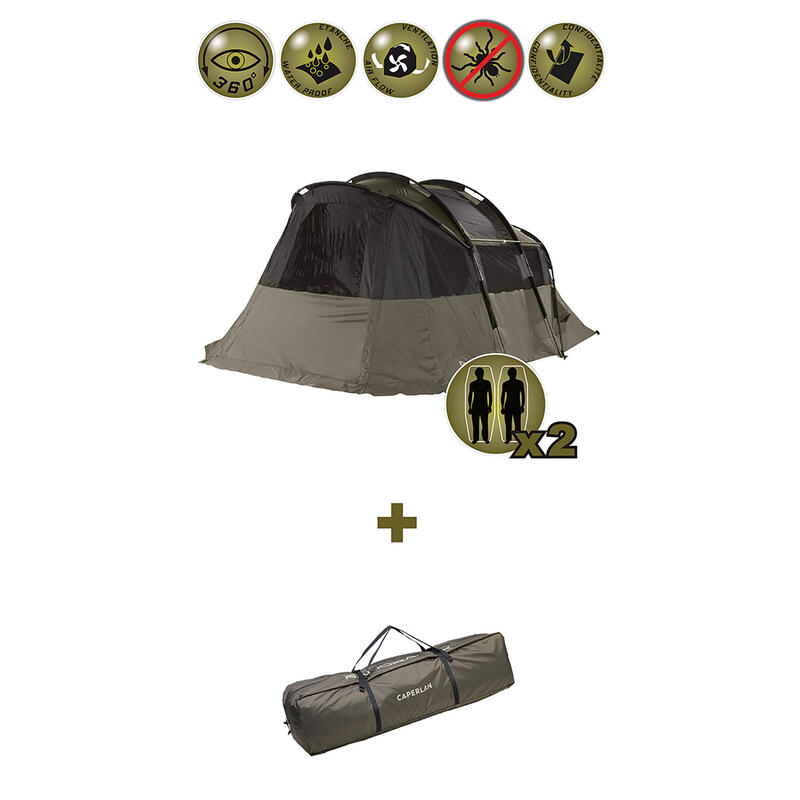 Refugio Bivvy Vivac Pesca Carpfishing Tanker Panoramax