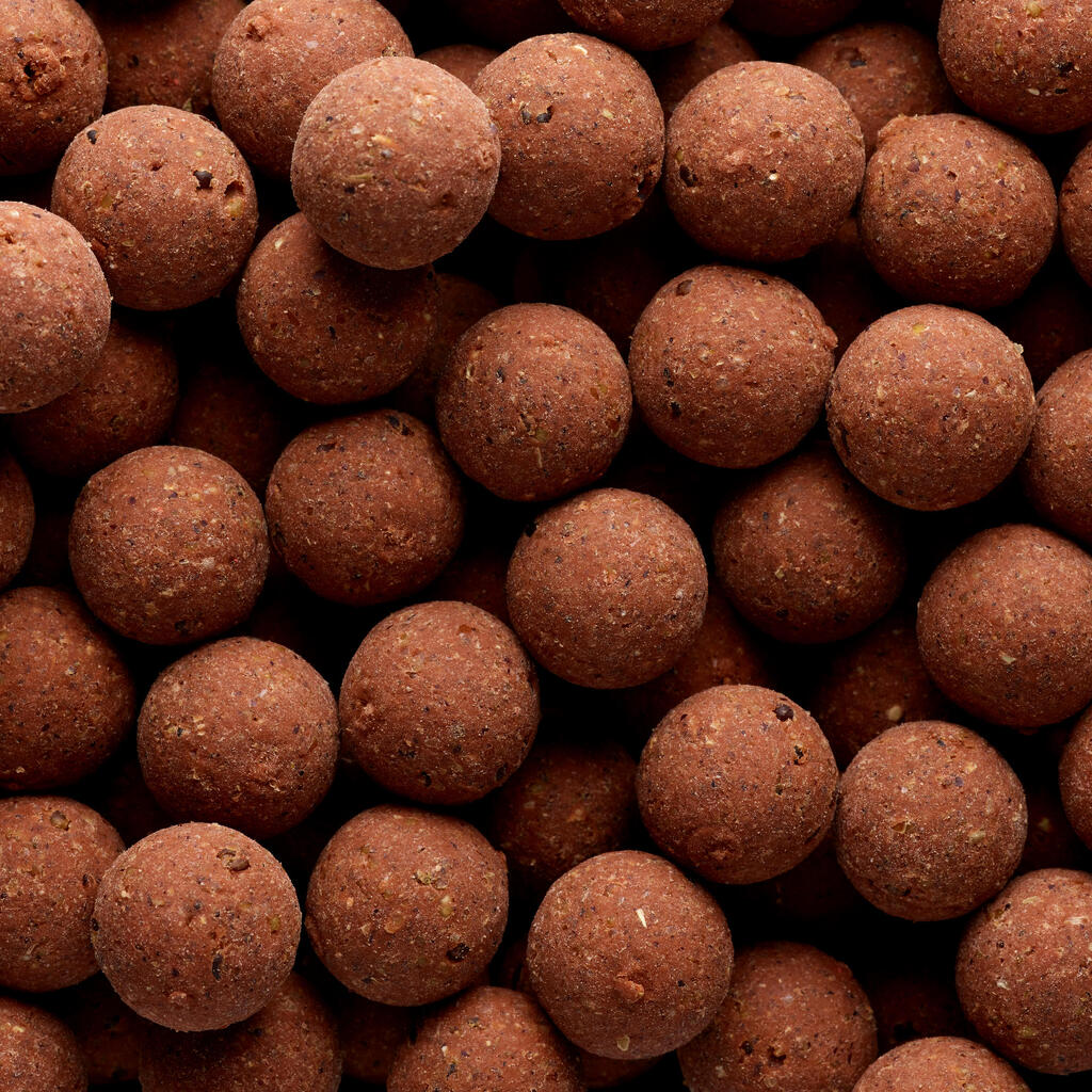 Carp Fishing Boilies 900 20 mm 1 kg - Crustaceans-Black pepper