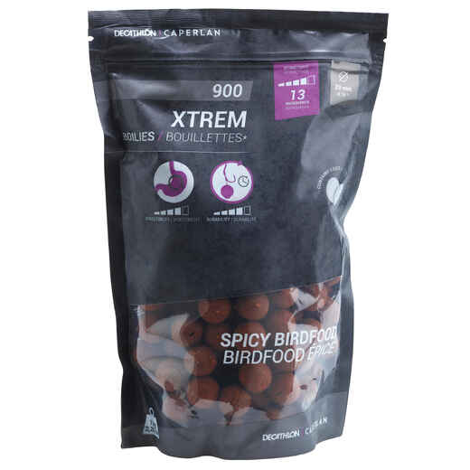 
      Boilies Xtrem 900 20 mm 1 kg Spicy
  