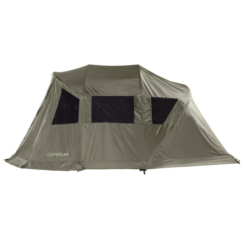 Overwrap bivvy karpervissen Tanker Panomarax