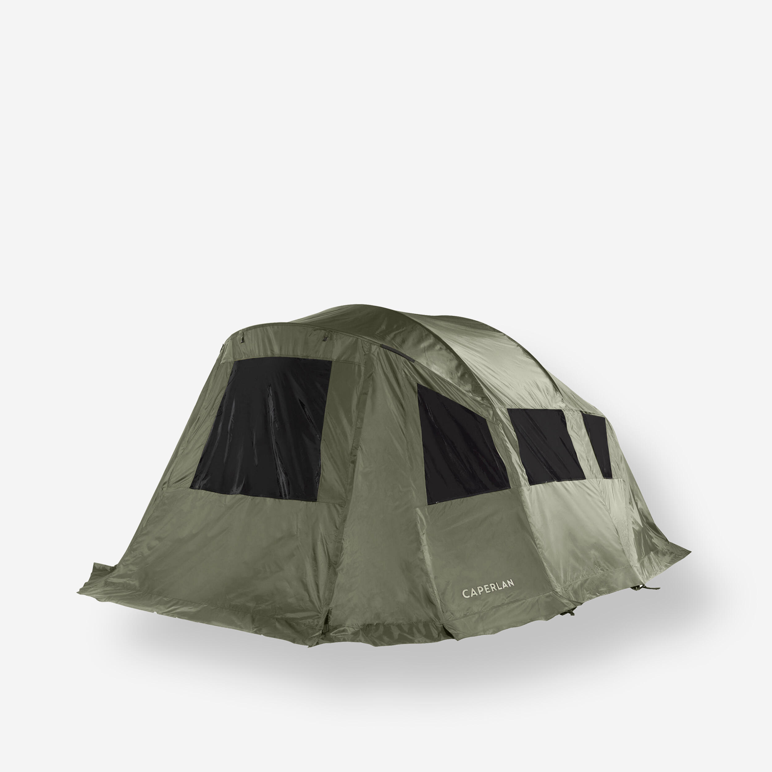 Table De Bivouac Pêche à La Carpe En Alliage Aluminium - Pieds Réglables Et Antidérapants, Pliable (Vert Militaire) - 11
