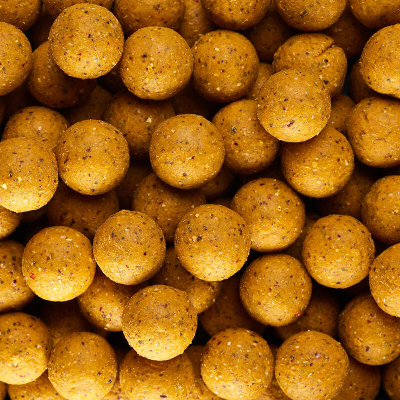 Boiles carp fishing WELLMIX ananas 20 mm 1 kg