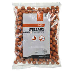 Boilies carp fishing Wellmix monstercrab 14mm 1 kg