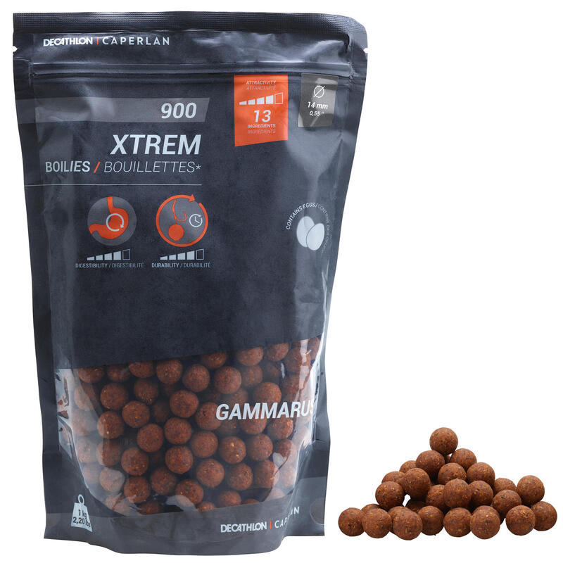 Kulki proteinowe Caperlan XTREM 900 14 mm kiełż 1 kg