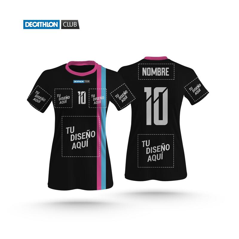 CAMISETA BALONMANO MUJER PERSONALIZADA MODELO CUP