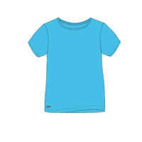 Kids' Surfing UV Protection Water T-Shirt - Sky Blue