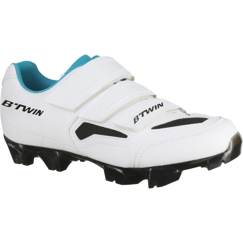 CHAUSSURES VTT 500 FEMME BLANC