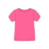 Kid's water tee shirt anti UV pink