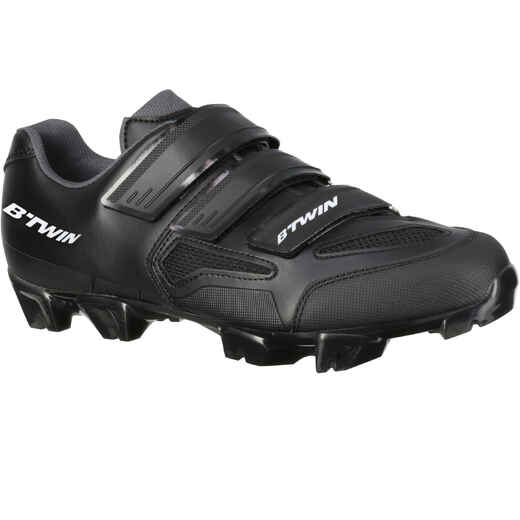 
      Cross-Country Mountain Biking Shoes - Black
  