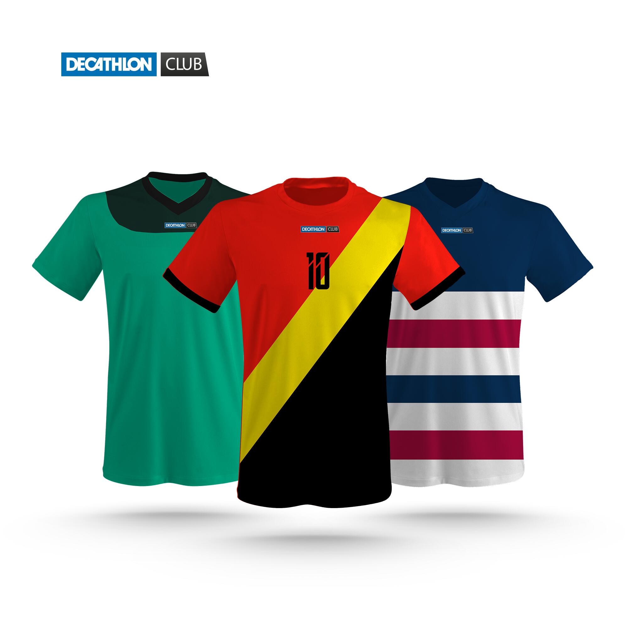 CAMISETA BALONMANO ADULTO PERSONALIZADO MODELO CUP 2/3
