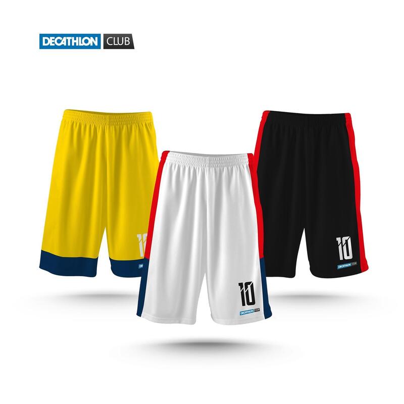 PANTALÓN CORTO BALONMANO JÚNIOR PERSONALIZADO MODELO CUP