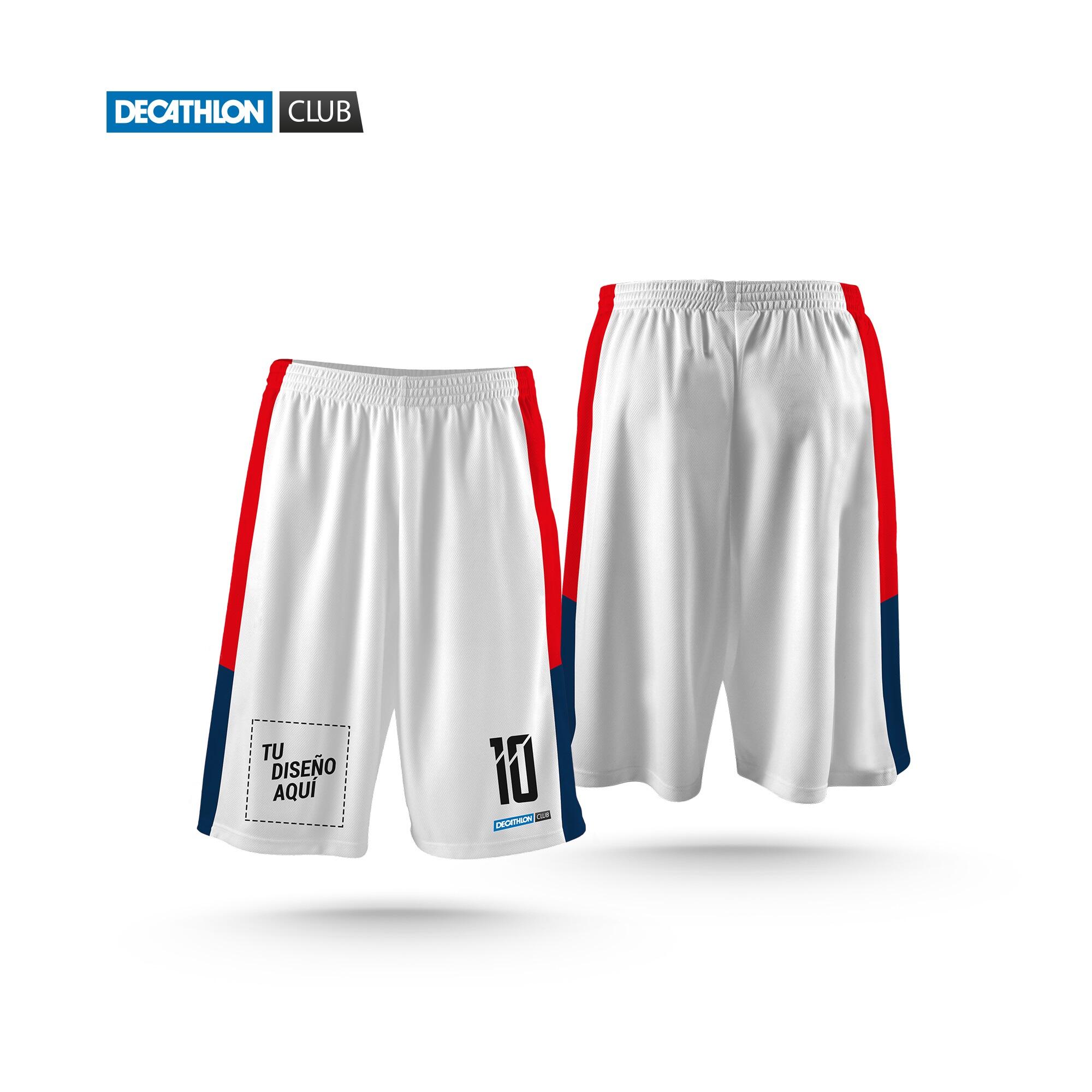 PANTALÓN CORTO BALONMANO JÚNIOR PERSONALIZADO MODELO CUP 1/3