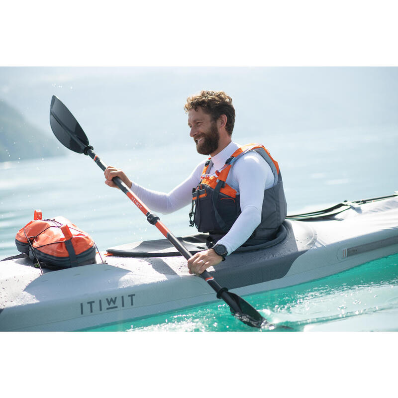 Aiuto al galleggiamento canoa-kayak 50N POCKETS