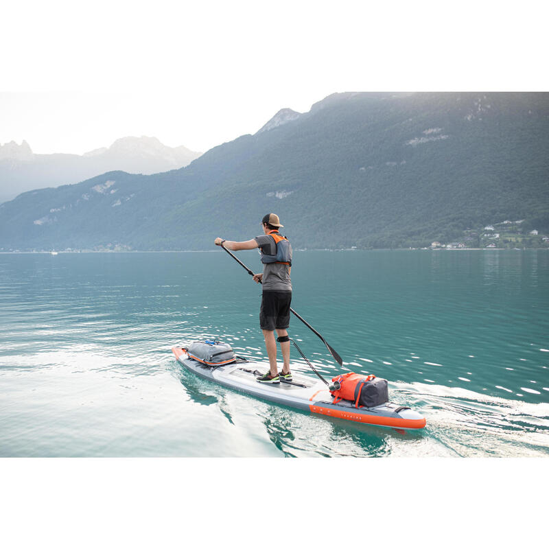 Aiuto al galleggiamento SUP kayak WAIRGO HYDRA 50N arancione