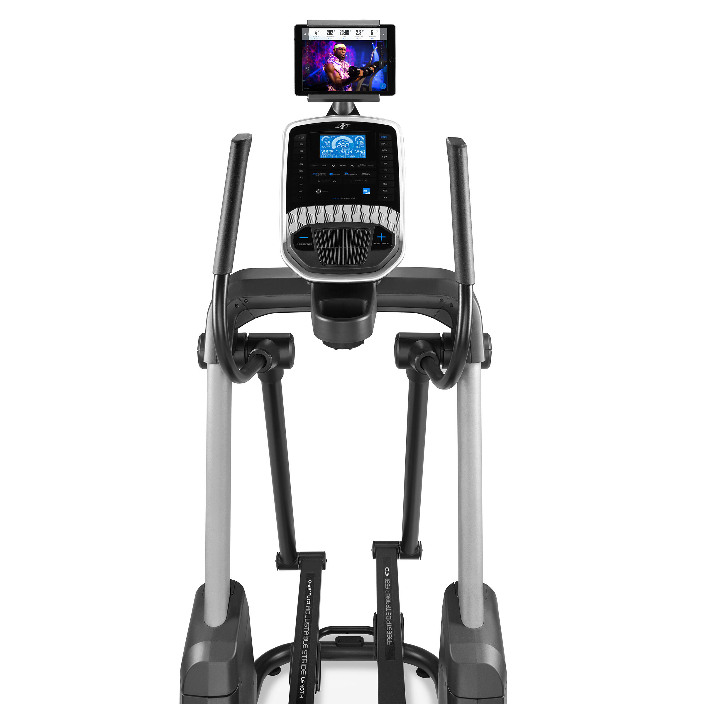 BICICLETA EL·LÍPTICA MK NTRACK C7.5 3/10