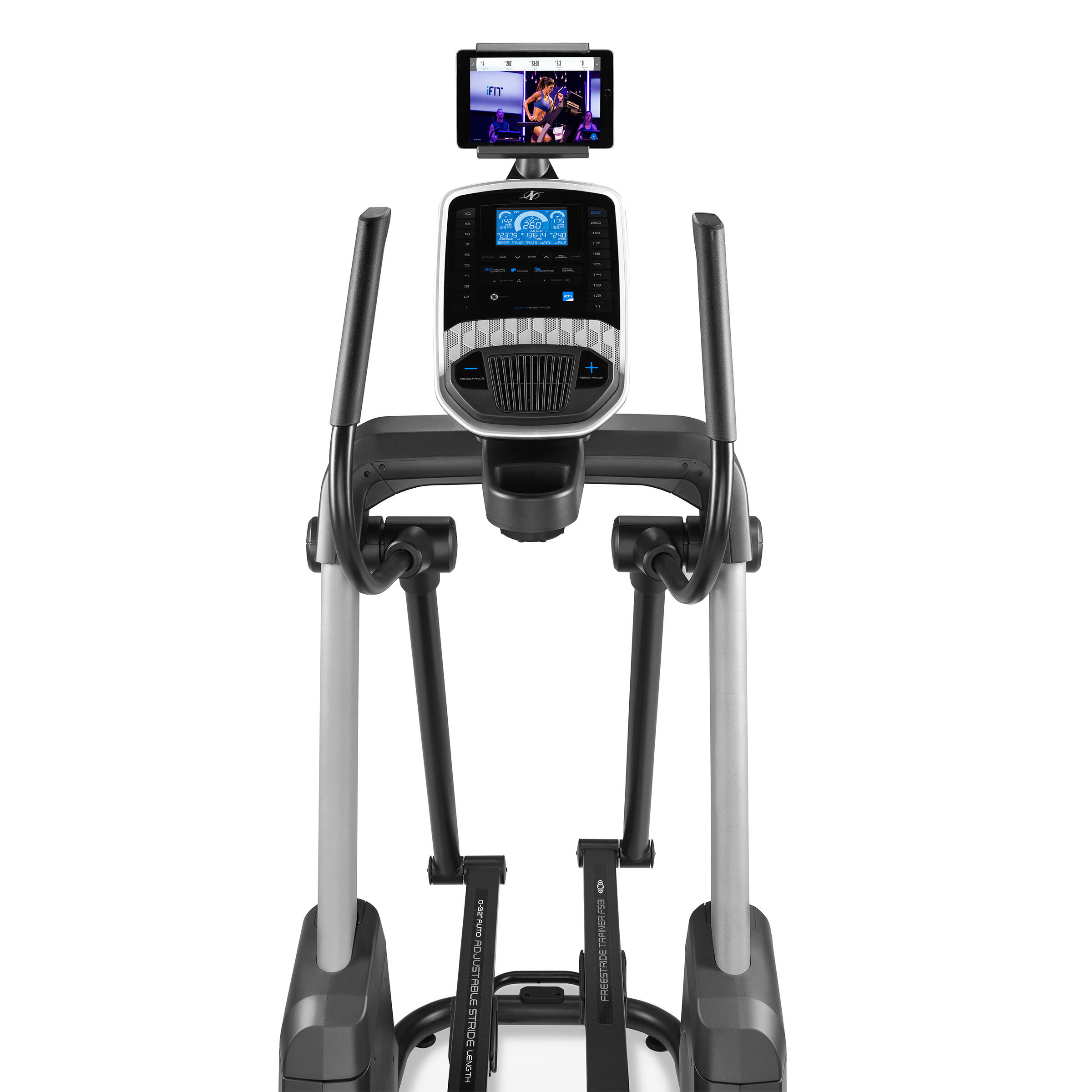 BICICLETA EL·LÍPTICA MK NTRACK C7.5 2/10