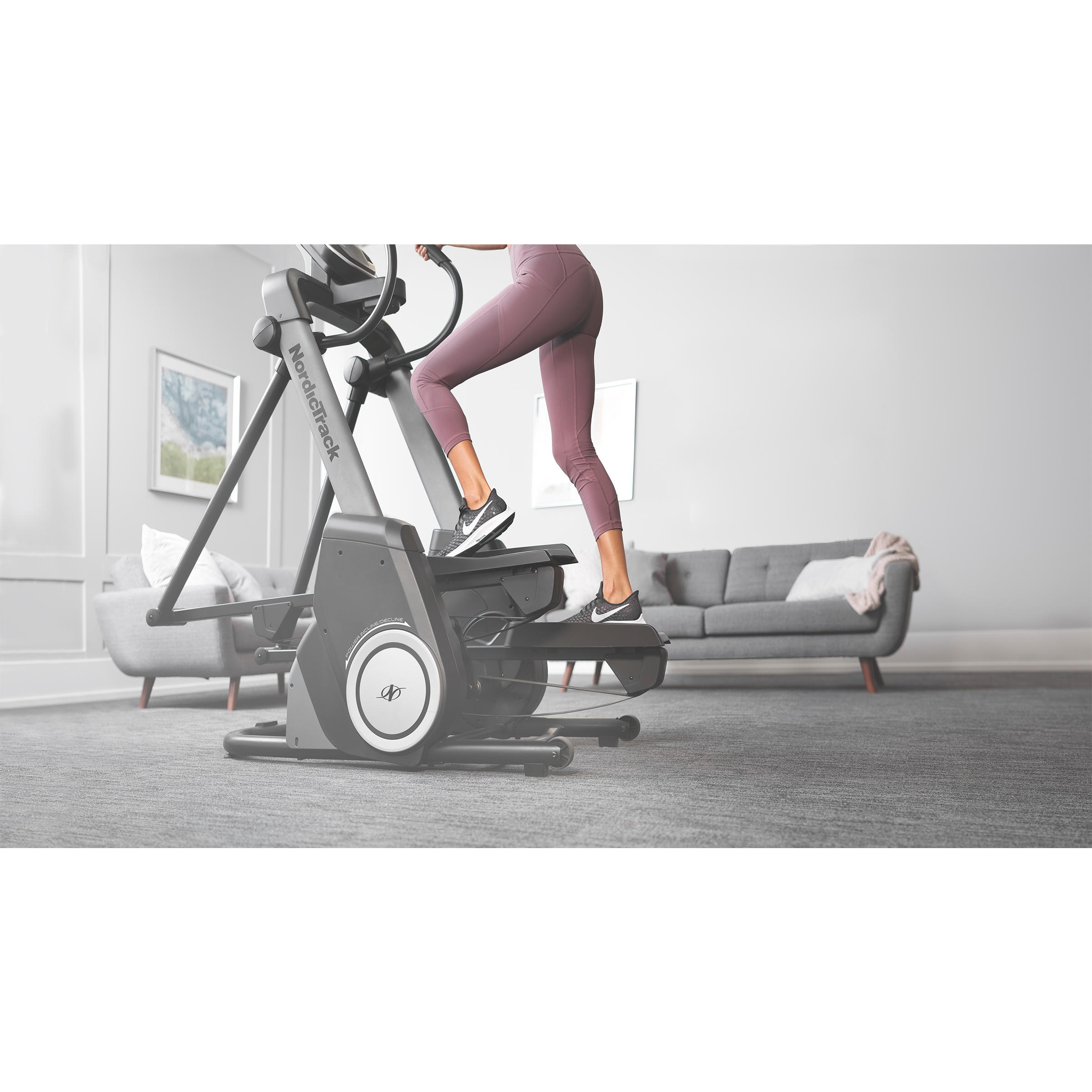 BICICLETA EL·LÍPTICA MK NTRACK C7.5 8/10