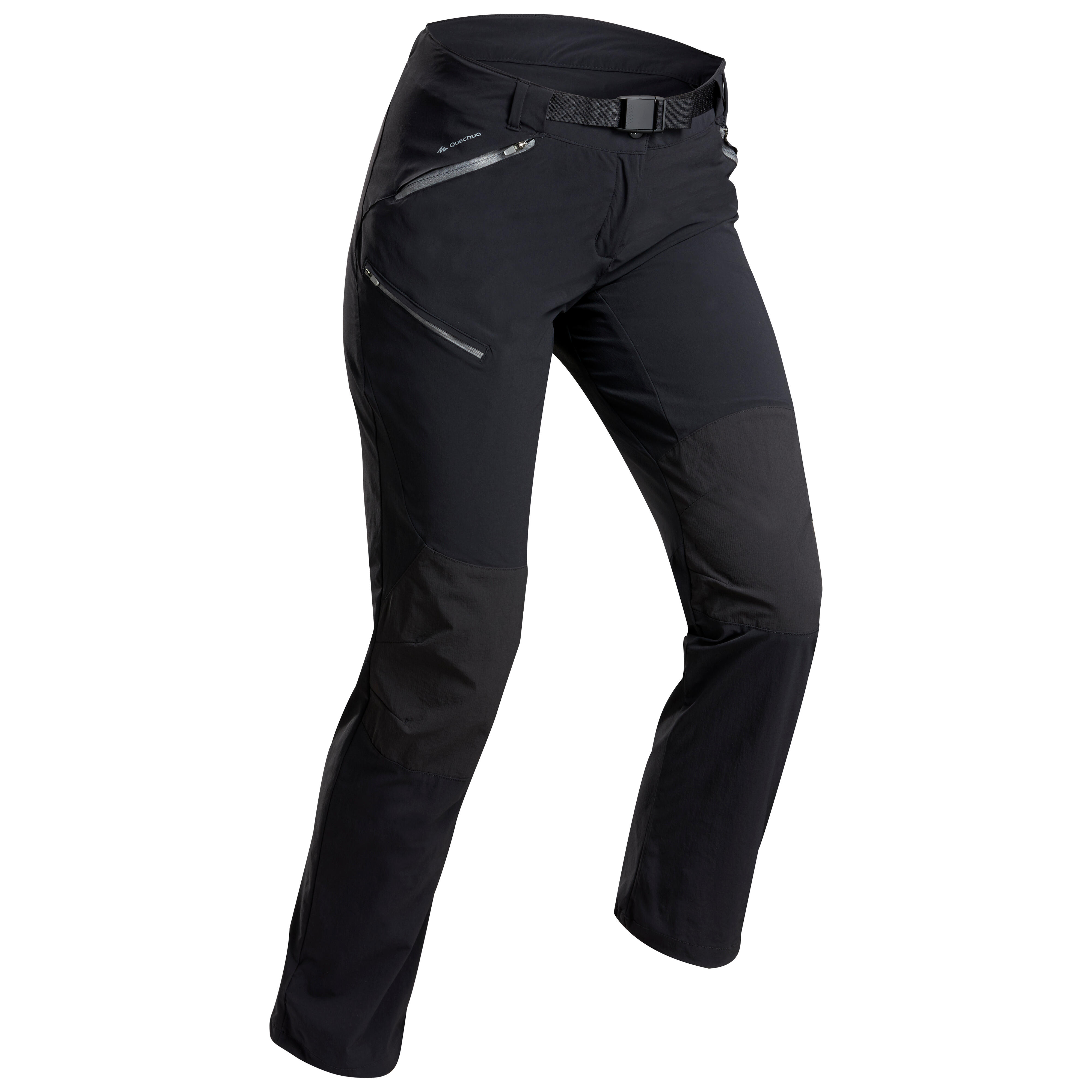 Men's Pants Snow Hiking Warm & Water repellent SH100 Black Decathlon Online  Store - YouTube