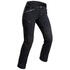 Women Mountain Hiking Trouser - MH500 Black/ Grey