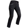 Women Mountain Hiking Trouser - MH500 Black/ Grey