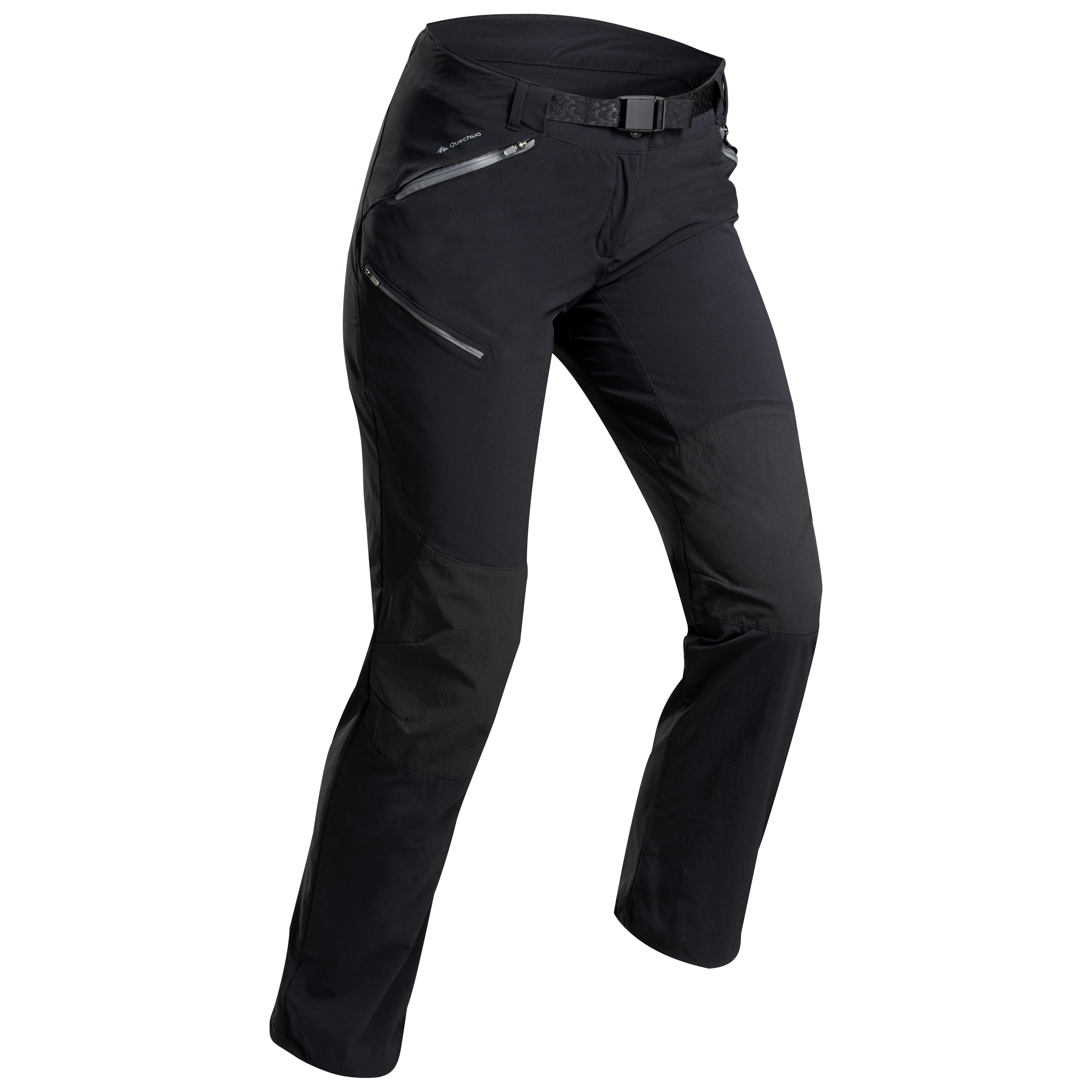 Pantalones Montaña y Senderismo Mujer Quechua MH500 QUECHUA | Decathlon