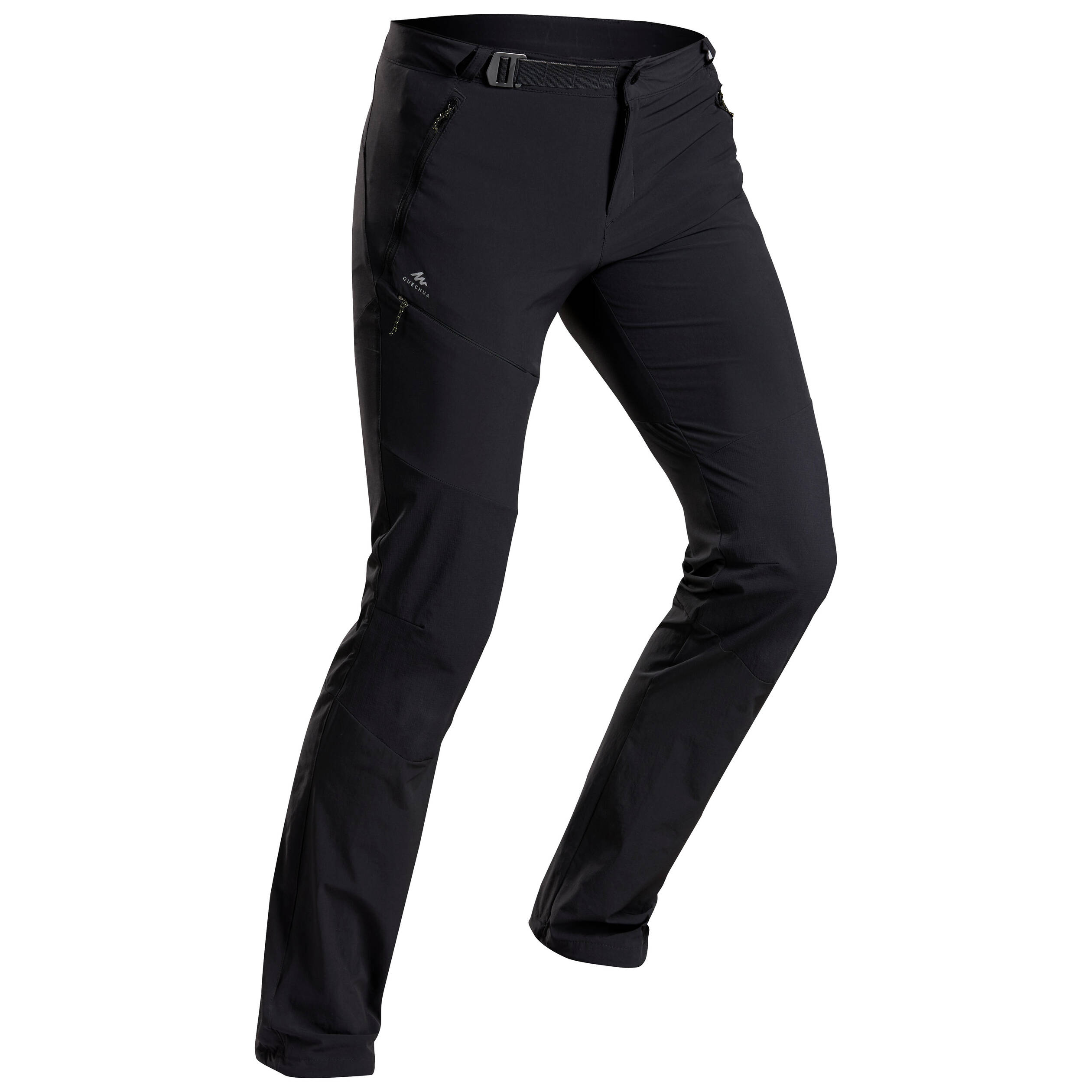 Men’s Pant MH500 Mountain Hiking - Black