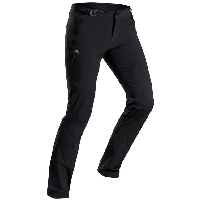 Men’s Pant MH500 Mountain Hiking Black