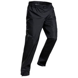 Men's Hiking Lightweight Waterproof Overtrousers MH500
