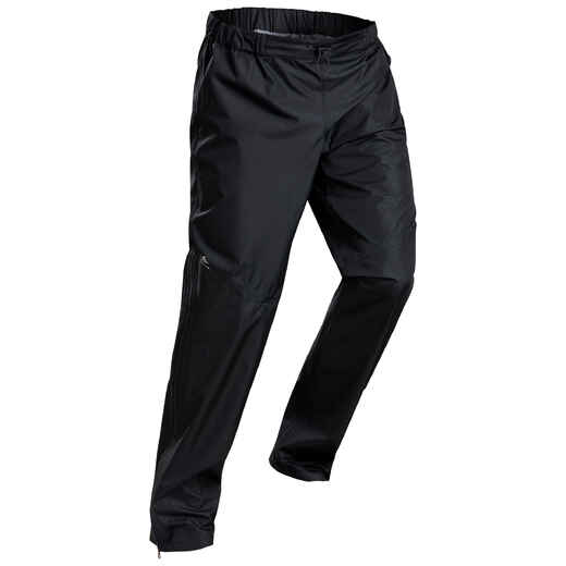 
      Regenhose Herren wasserdicht leicht - MH500 schwarz 
  