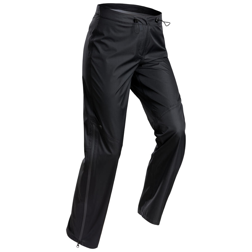 Cubrepantalón impermeable de senderismo montaña - MH500 - Mujer 