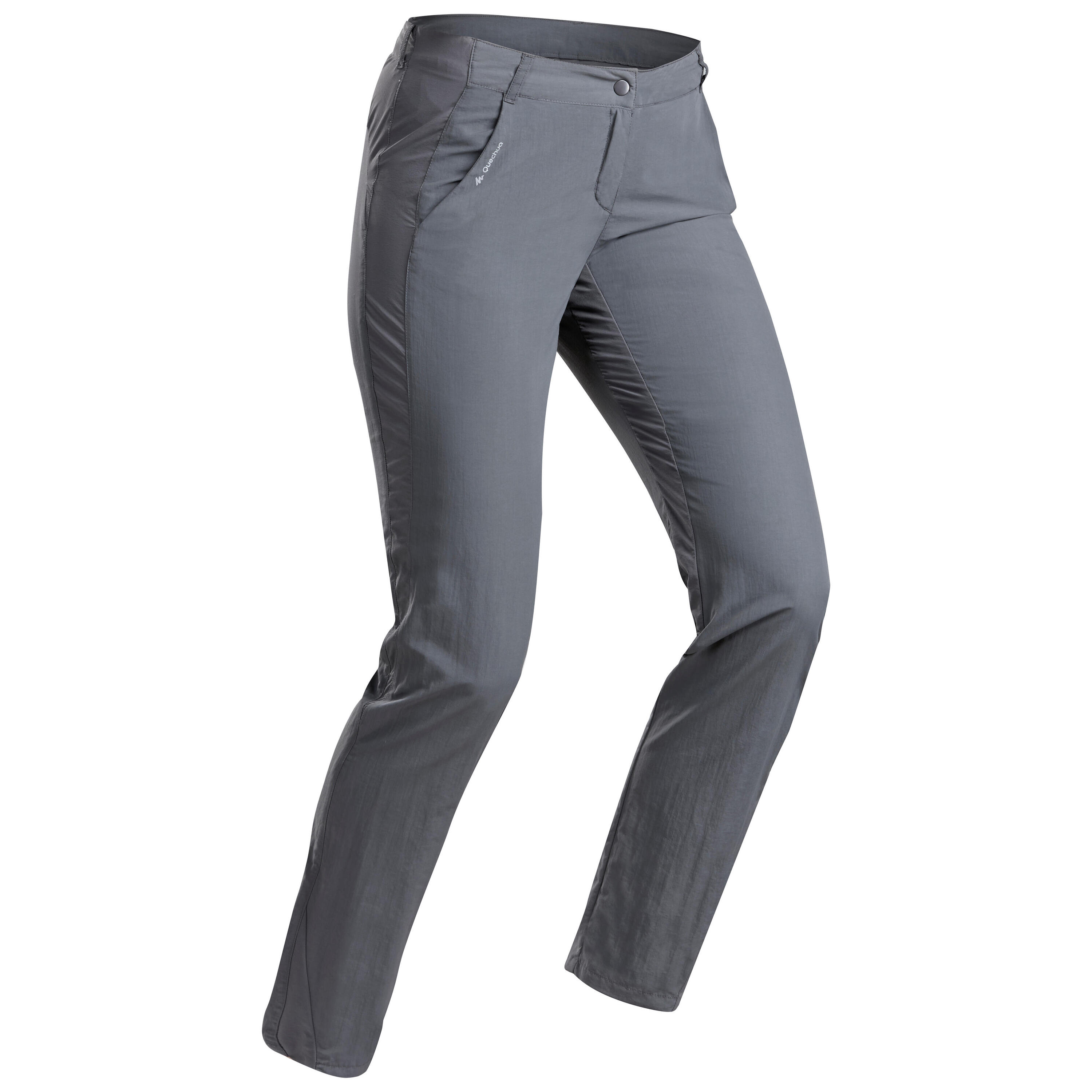 Women's Mountain Walking Trousers MH100 1/6