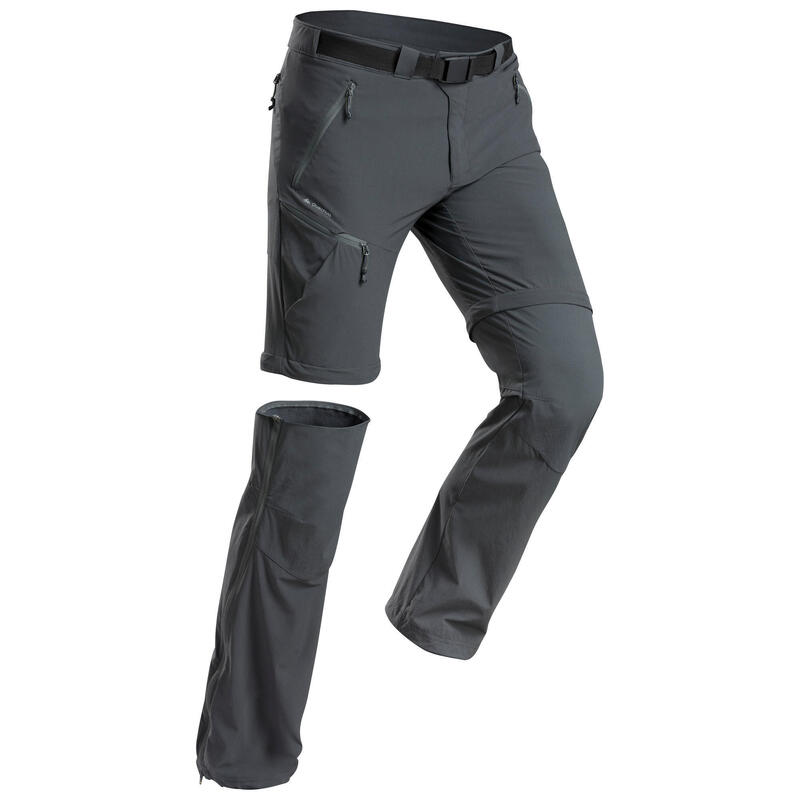 Pantalon modulable de randonnée montagne - MH550 - Homme