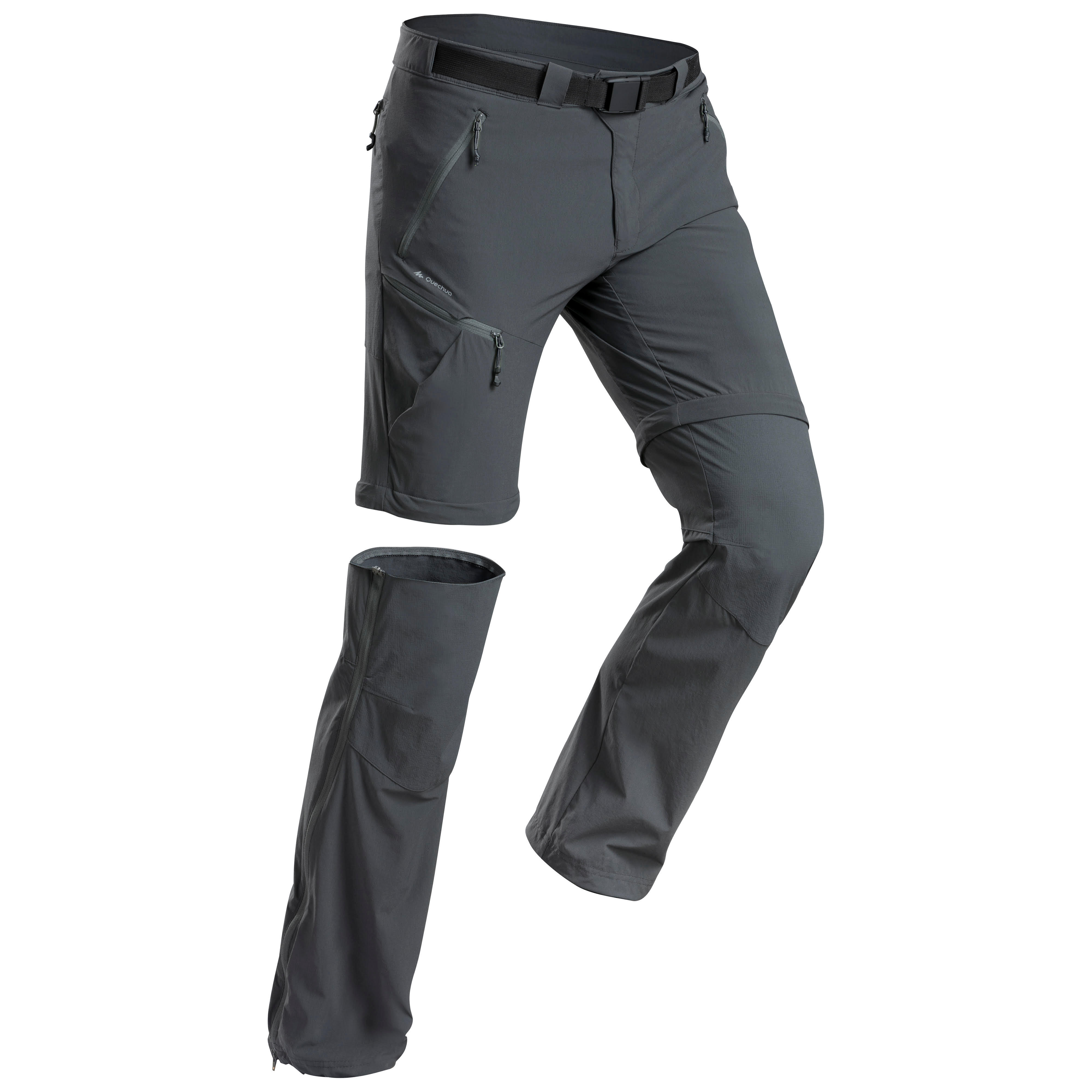 zip off cycling trousers