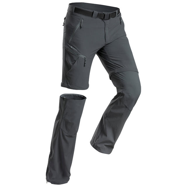Quechua Mh550 Decathlon Pantalon Desmontable Pantalones De Montaña