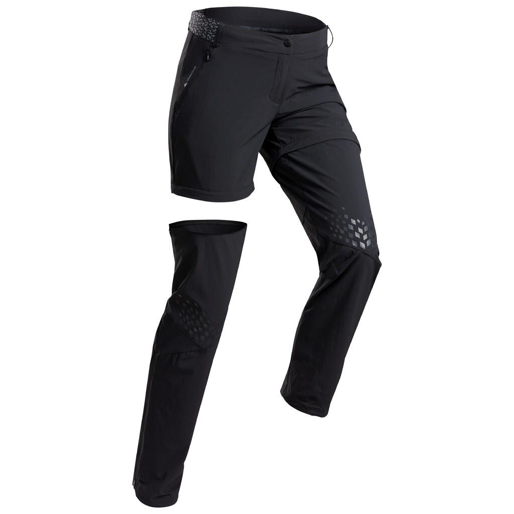 Bordo ženske višenamenske pantalone za planinarenje MH550