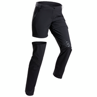 Pantalon modulable de randonnée montagne - MH550 - Femme