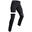 Pantalon Modulabil Drumeție la Munte MH550 Negru damă