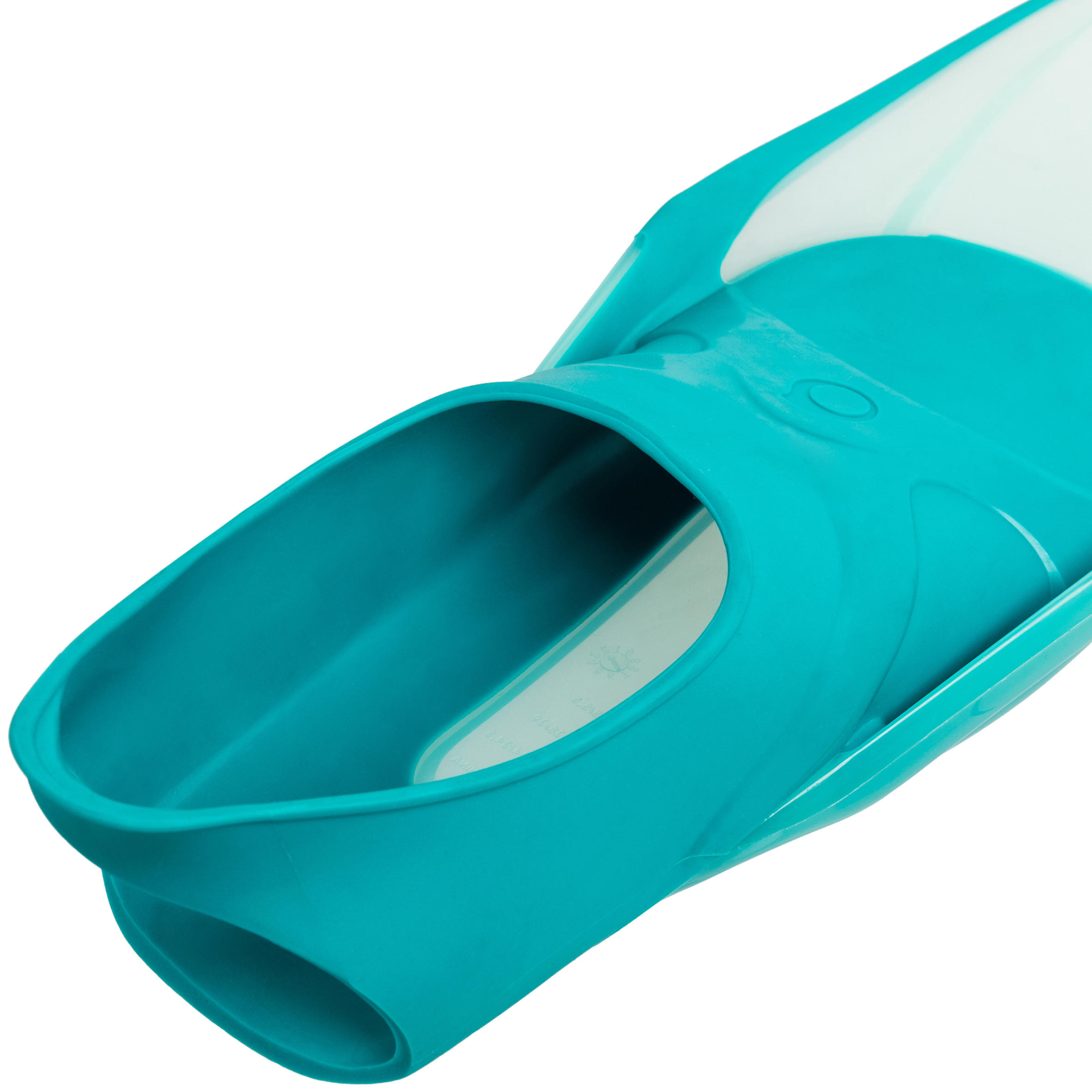 Adult’s diving snorkelling Fins Mask and Snorkel kit SNK 500 - pastel mint 11/13