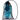 ชุดหน้ากากดำน้ำและท่อหายใจสำหรับเด็กรุ่น SNK 500 (สีฟ้า Turquoise)